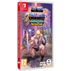 He-Man Dragon Pearl of Destruction Switch - packshot ufficiale PEGI 12
