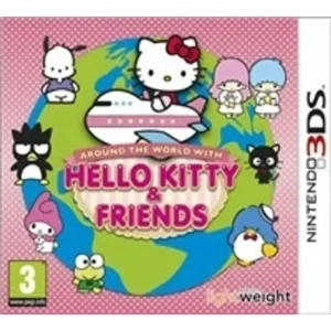 Hello Kitty e i suoi amici Nintendo 3DS — confezione del gioco