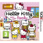 Hello Kitty Happy Happy Family Nintendo 3DS — confezione del gioco