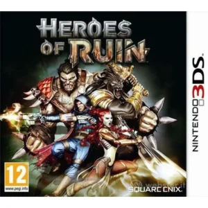 Heroes of Ruin Nintendo 3DS — confezione del gioco