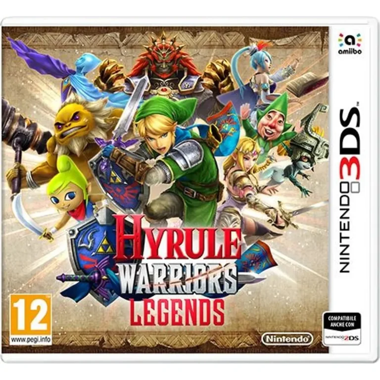Hyrule Warriors Legends Nintendo 3DS — confezione del gioco