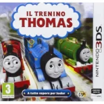 Il Trenino Thomas A tutto vapore per Sodor Nintendo 3DS — confezione del gioco