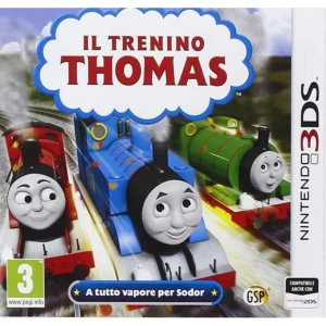 Il Trenino Thomas A tutto vapore per Sodor Nintendo 3DS — confezione del gioco