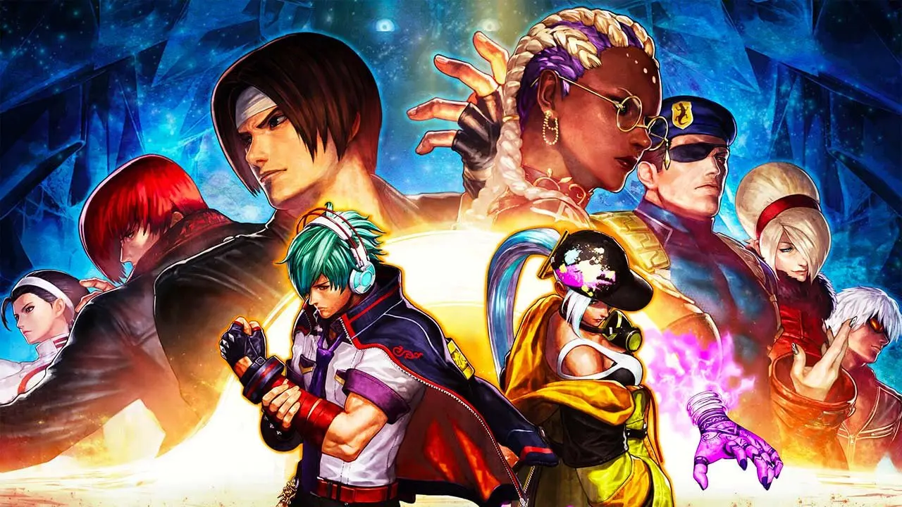 The King of Fighters XV - protagonisti e artwork SNK