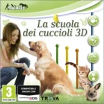 La scuola dei cuccioli 3D Nintendo 3DS — confezione del gioco