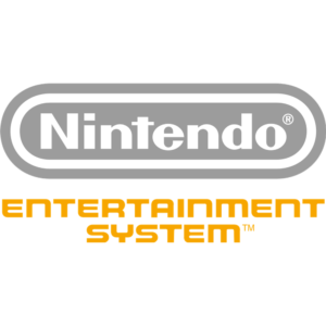 Logo Nintendo Entertainment System per LEGO NES 71374