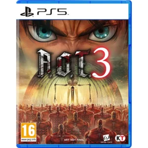 A.O.T. 3 Attack on Titan 3 PS5 – confezione