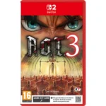 A.O.T. 3 Attack on Titan 3 Nintendo Switch 2 – confezione