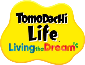 Nintendo Switch Lite e Tomodachi Life Una vita da sogno – logo