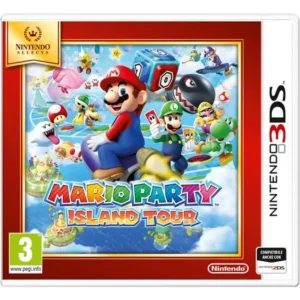 Mario Party Island Tour — Nintendo Selects Nintendo 3DS — confezione del gioco
