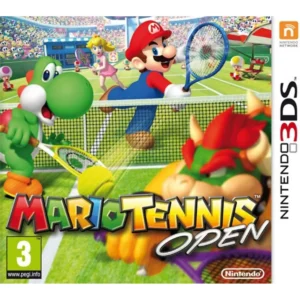 Mario Tennis Open Nintendo 3DS — confezione del gioco