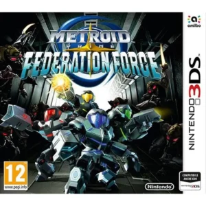 Metroid Prime Federation Force Nintendo 3DS — confezione del gioco