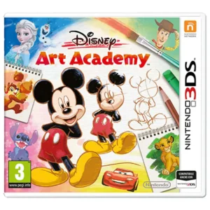 Disney Art Academy Nintendo 3DS — confezione del gioco
