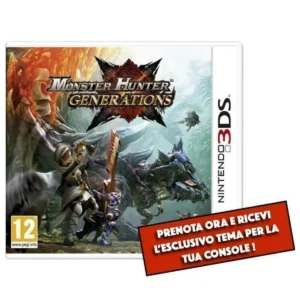 Monster Hunter Generations Nintendo 3DS — confezione del gioco