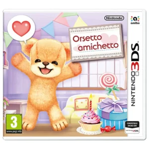 Orsetto Amichetto Nintendo 3DS — confezione del gioco