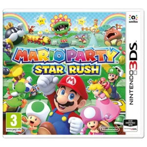 Mario Party Star Rush Nintendo 3DS — confezione del gioco