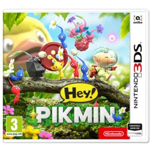 Hey! Pikmin Nintendo 3DS — confezione del gioco
