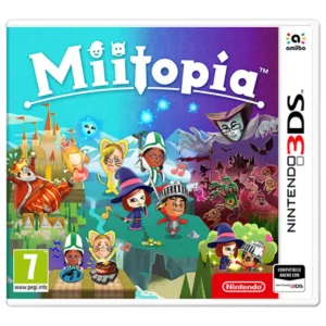 Miitopia Nintendo 3DS — confezione del gioco