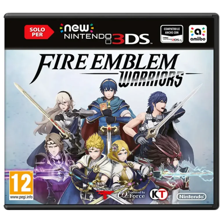 Fire Emblem Warriors — New Nintendo 3DS Nintendo 3DS — confezione del gioco