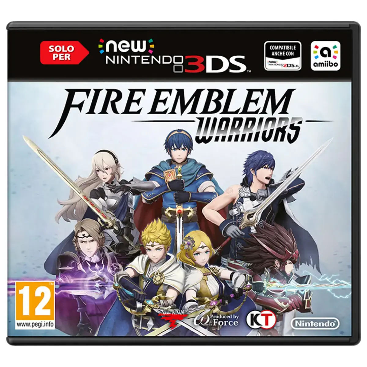 Fire Emblem Warriors New Nintendo 3DS — confezione del gioco
