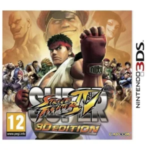Super Street Fighter IV 3D Edition Nintendo 3DS — confezione del gioco
