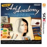 New Art Academy Nintendo 3DS — confezione del gioco