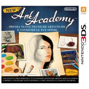 New Art Academy Nintendo 3DS — confezione del gioco