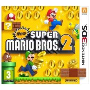 New Super Mario Bros. 2 Nintendo 3DS — confezione del gioco