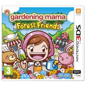 Gardening Mama Forest Friends Nintendo 3DS — confezione del gioco