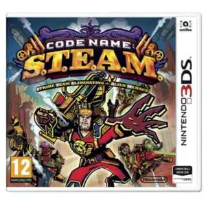 Code Name S.T.E.A.M. Nintendo 3DS — confezione del gioco