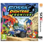 Fossil Fighters Frontier Nintendo 3DS — confezione del gioco