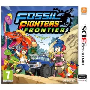 Fossil Fighters Frontier Nintendo 3DS — confezione del gioco