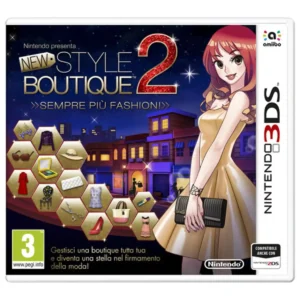 New Style Boutique 2 Sempre più Fashion! Nintendo 3DS — confezione del gioco