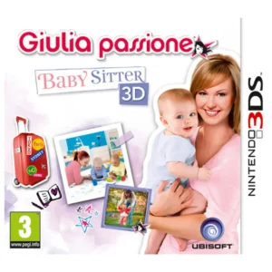 Giulia Passione Baby Sitter 3D Nintendo 3DS — confezione del gioco