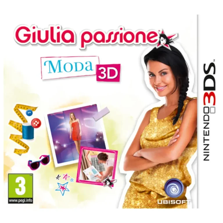 Giulia Passione Moda 3D Nintendo 3DS — confezione del gioco