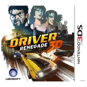 Driver Renegade 3D Nintendo 3DS — confezione del gioco