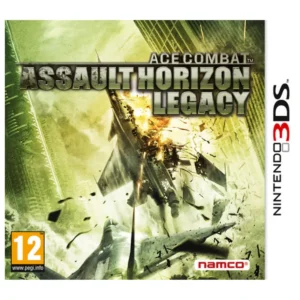 Ace Combat Assault Horizon Legacy Nintendo 3DS — confezione del gioco