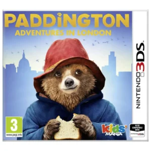 Paddington Adventures in London Nintendo 3DS — confezione del gioco