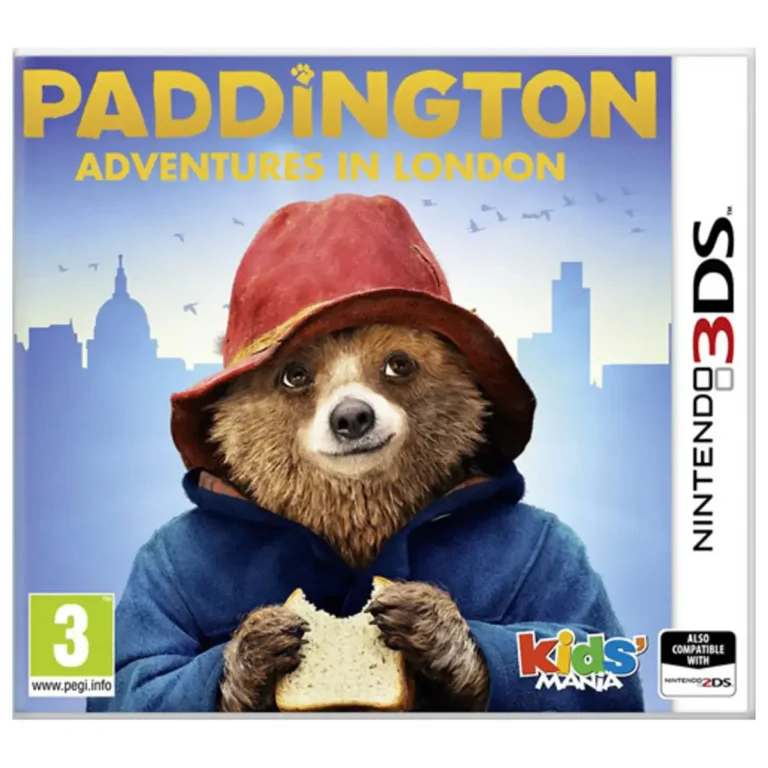 Paddington Adventures in London Nintendo 3DS — confezione del gioco