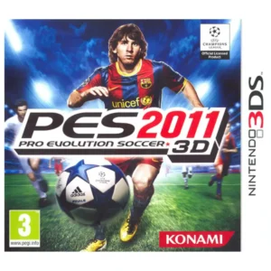 Pro Evolution Soccer 2011 3D Nintendo 3DS — confezione del gioco