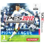 Pro Evolution Soccer 2012 Nintendo 3DS — confezione del gioco