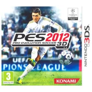 Pro Evolution Soccer 2012 Nintendo 3DS — confezione del gioco