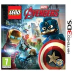 LEGO Marvel Avengers Nintendo 3DS — confezione del gioco
