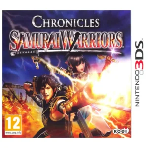 Samurai Warriors Chronicles Nintendo 3DS — confezione del gioco