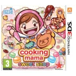 Cooking Mama Sweet Shop Nintendo 3DS — confezione del gioco