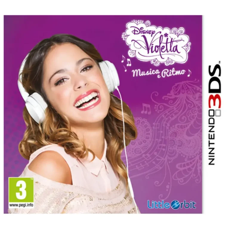 Violetta Musica e Ritmo Nintendo 3DS — confezione del gioco