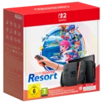 Nintendo Switch 2 + Nintendo Switch Sports Resort - packshot bundle con gioco digitale e 3 mesi Nintendo Switch Online