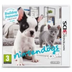 Nintendogs + Cats Bulldog Francese e Nuovi Amici Nintendo 3DS — confezione del gioco