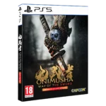 Onimusha Way of the Sword Premium Deluxe Edition PS5 - packshot della confezione fisica PEGI