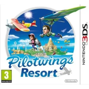 Pilotwings Resort Nintendo 3DS — confezione del gioco